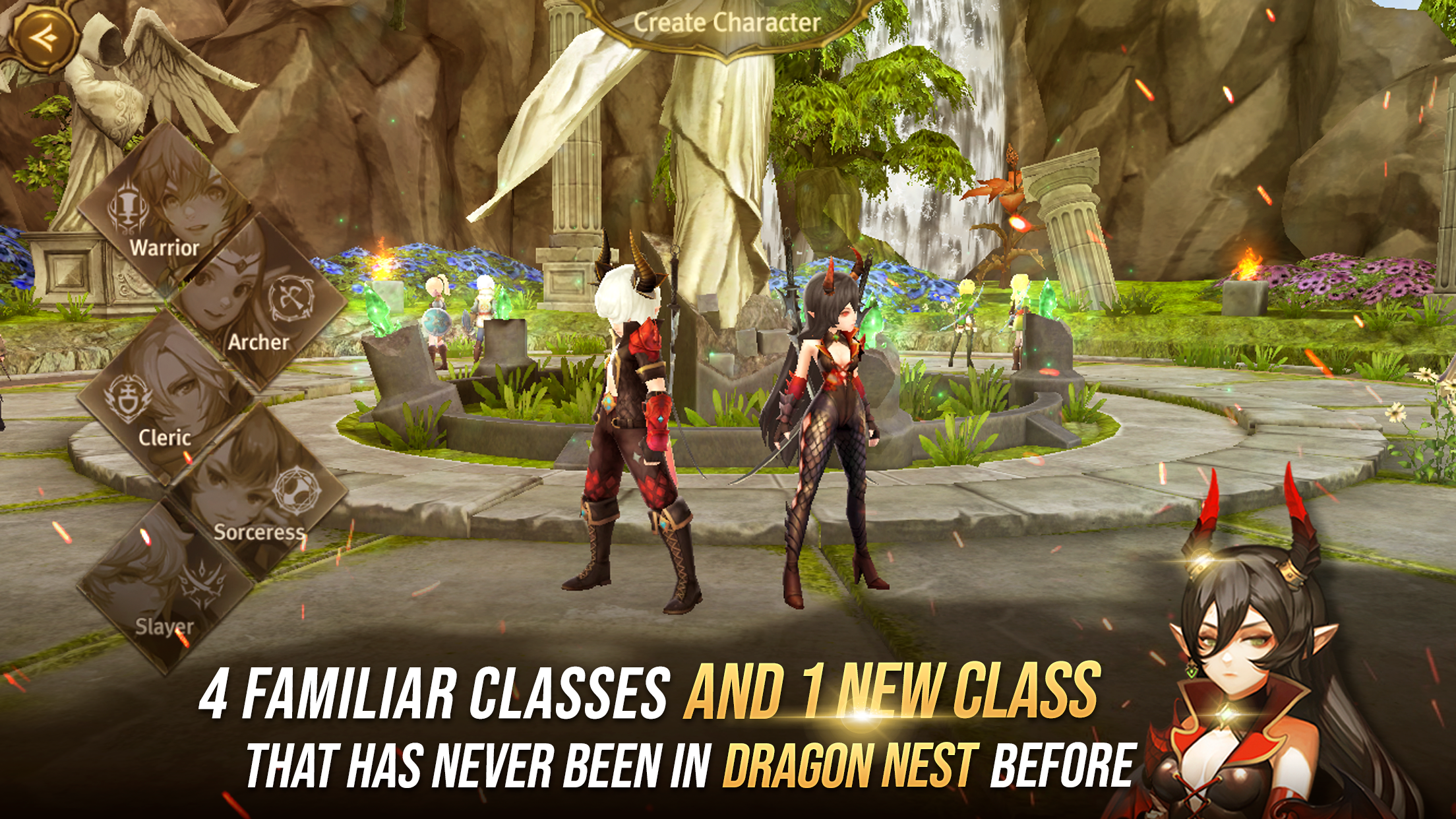 World of Dragon Nest Game Screenshot