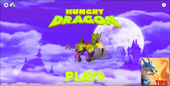 New Guia Hungry For Dragon screenshot game