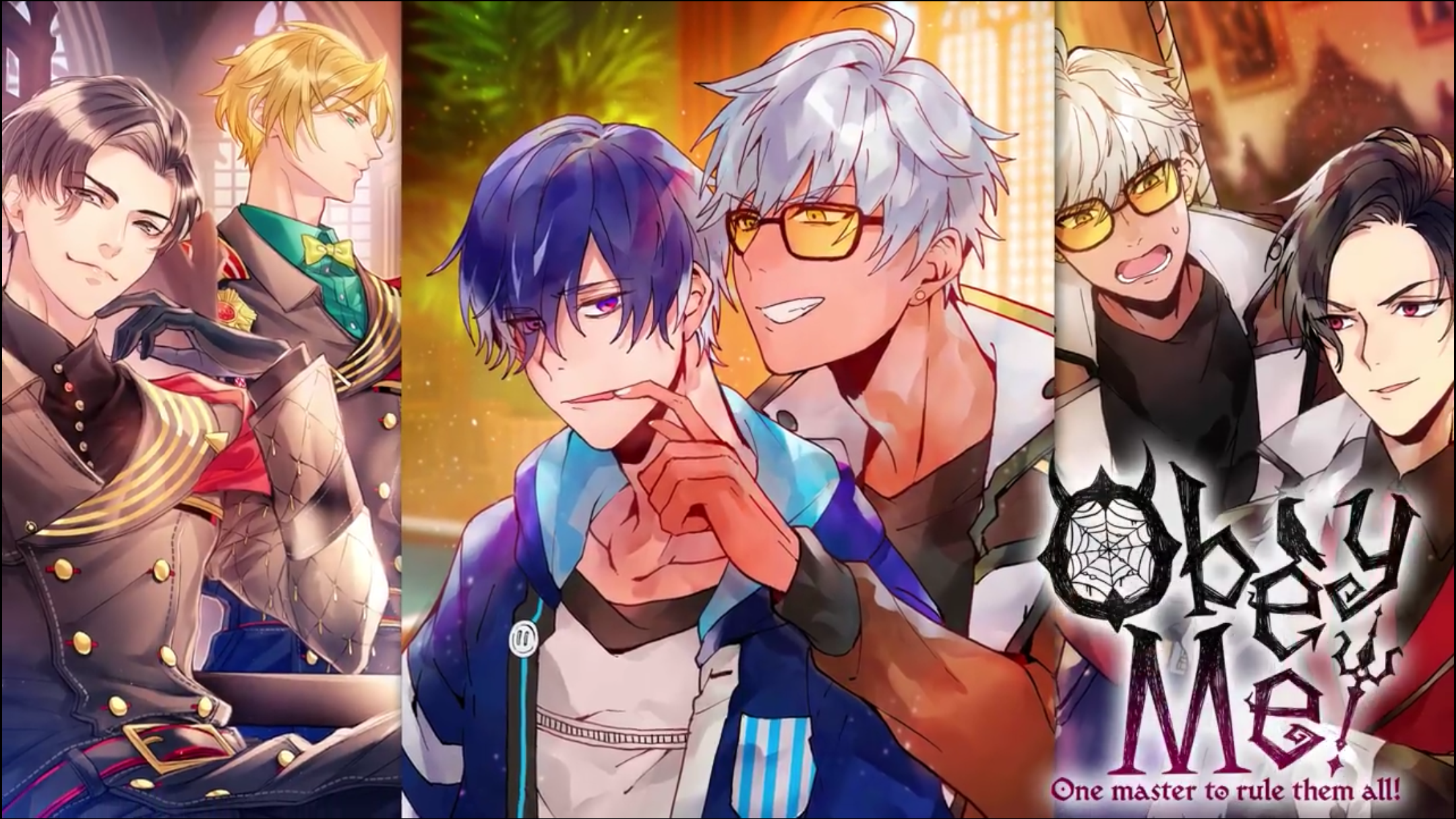 Obey Me Anime Otome Sim Game mobile android iOS apk download for freeTapTap