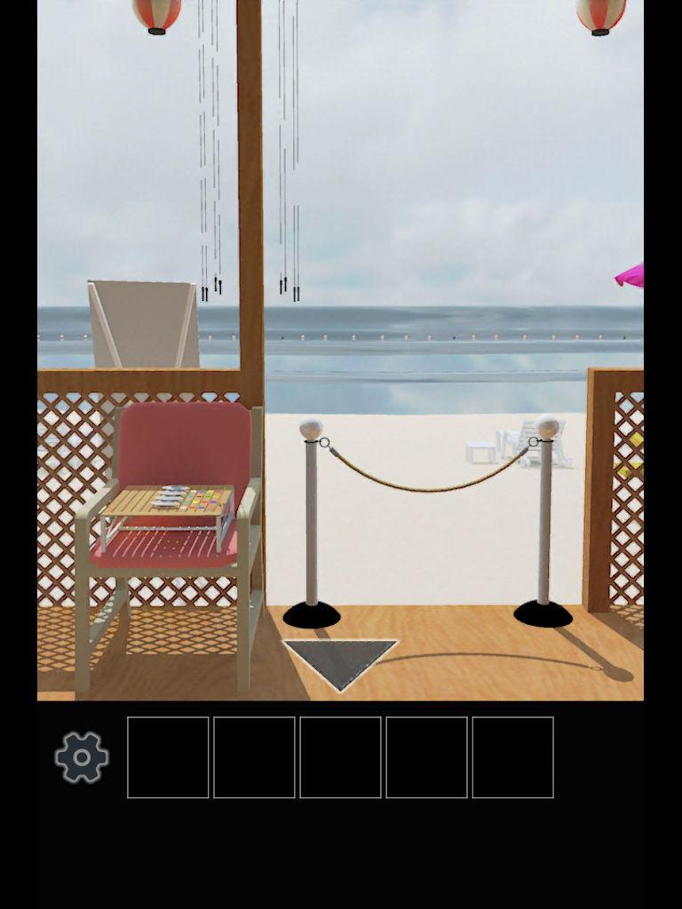 Escape from the beach house screenshot game