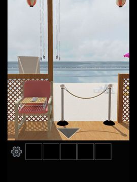 Escape from the beach house ภาพหน้าจอเกม