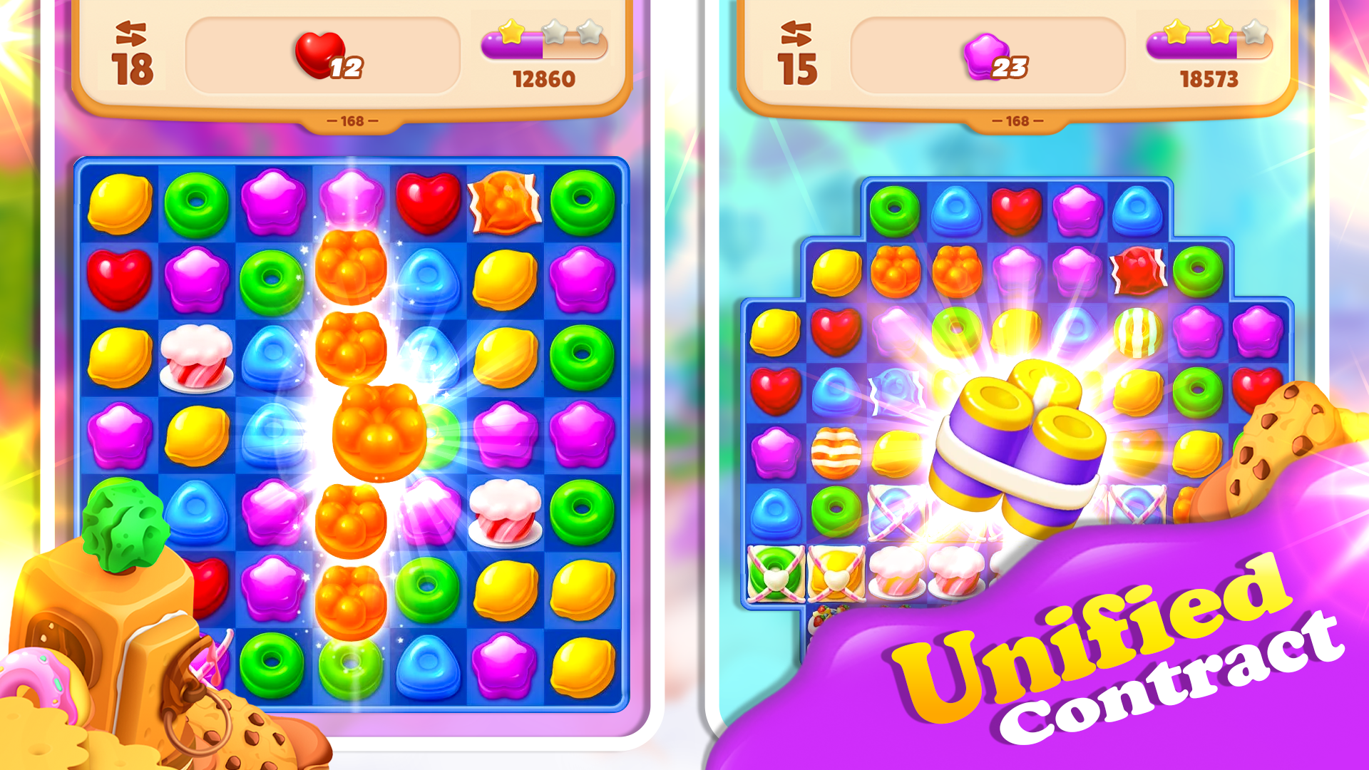 Candy Magic–Sweet Candy Match android iOS apk download for free-TapTap