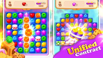 Match 3 Games: Magic Candy 게임 스크린샷