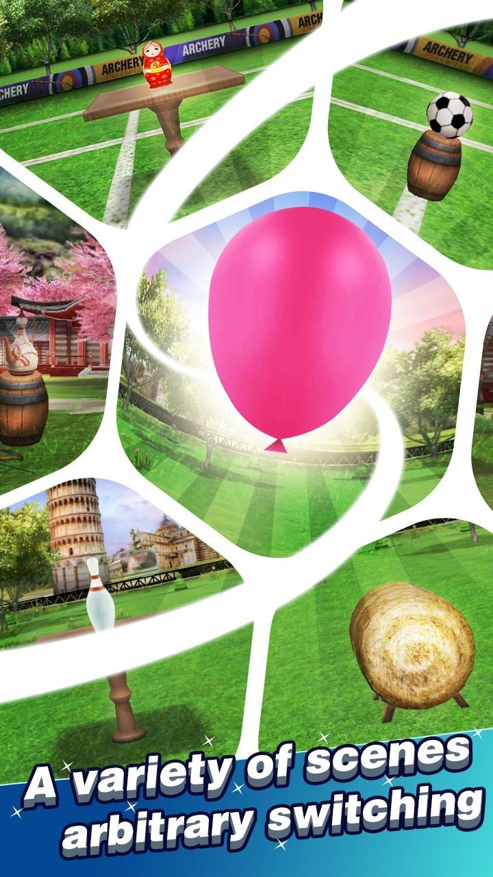 Bow Master Game Screenshot