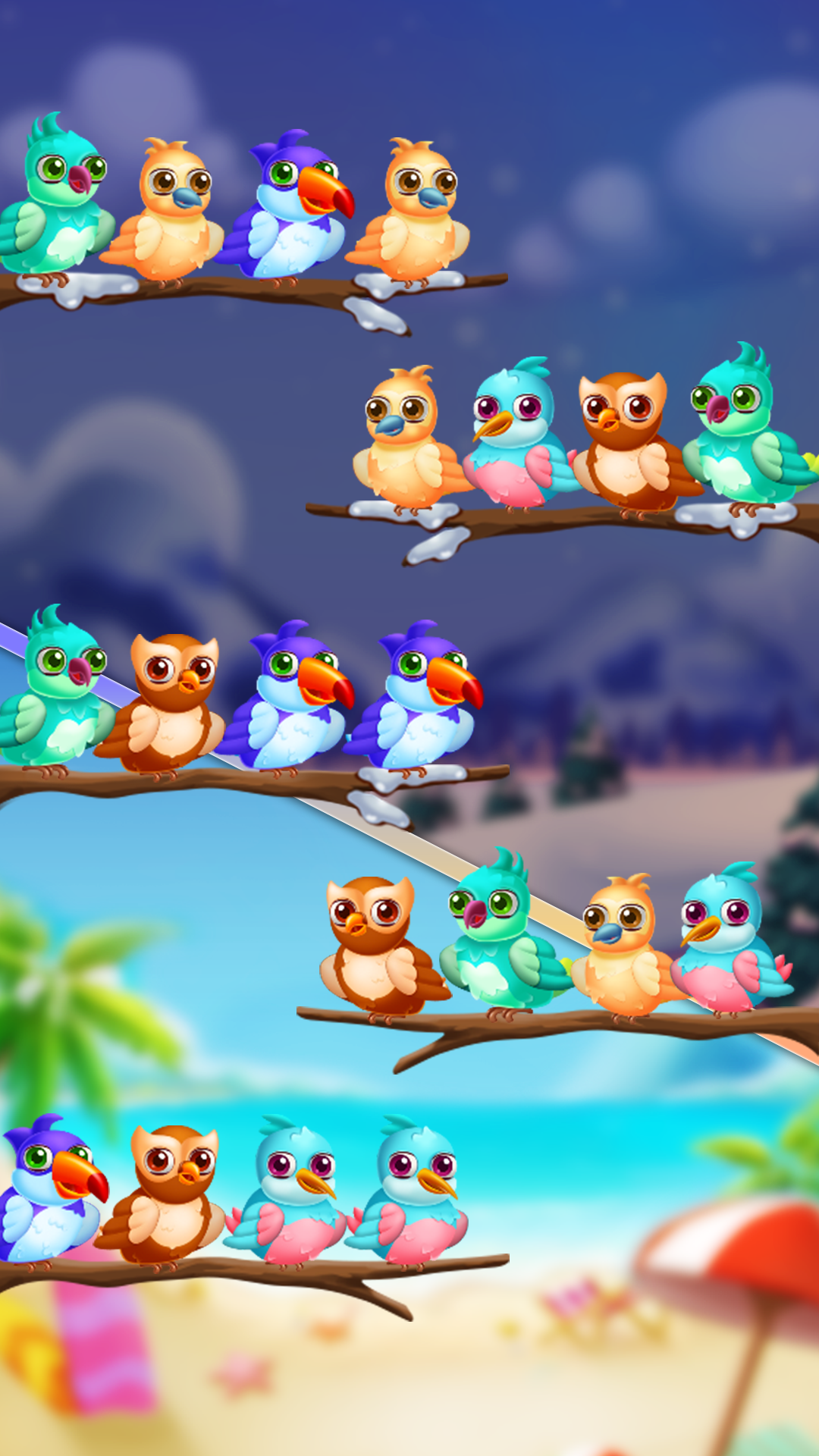 Bird Sort: Color Sorting Game for Android/iOS - TapTap