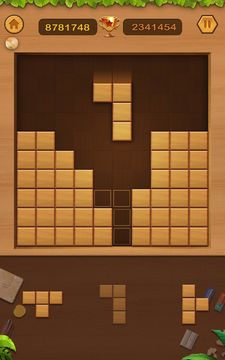 Wood Block Puzzle 2019 Game Screenshot