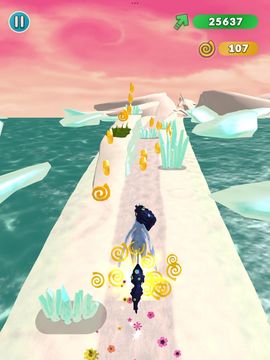 Captura de Tela do Jogo O Mundo de Mia: O Jogo Oficial