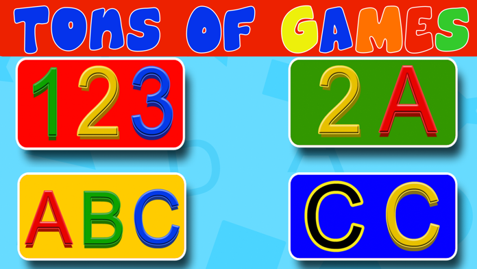Smart Letters Learning Game for Toddlers by Monkey Preschool Games Game Screenshot
