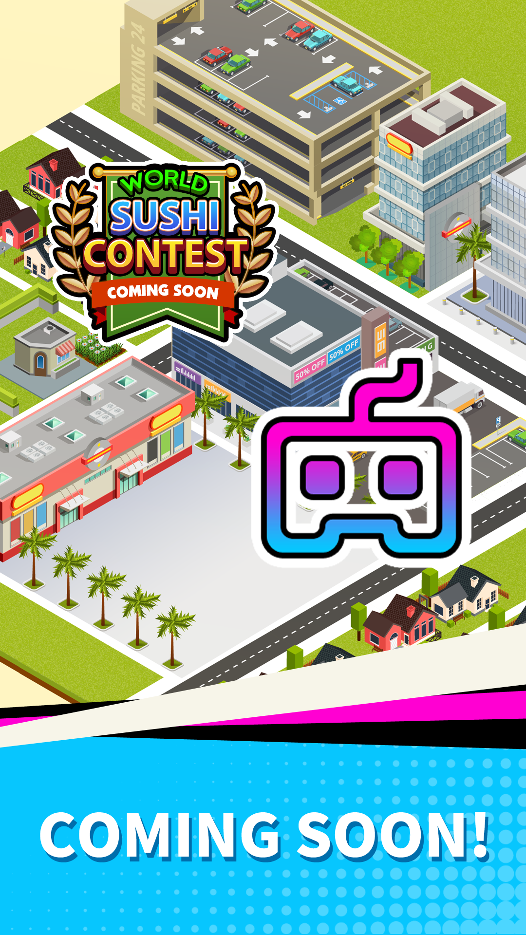 Sushi Tycoon Game Screenshot