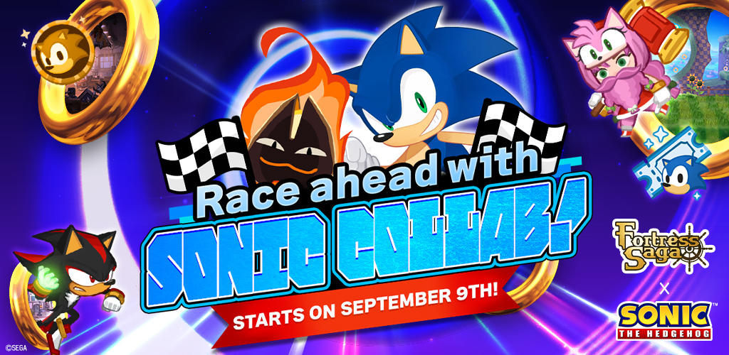 Banner of FS X SONIC THE HEDGEHOG Collab 