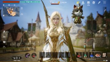 Lineage2M Game Screenshot