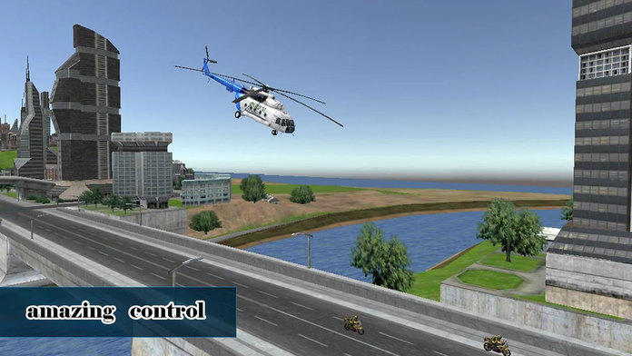 Скриншот игры City Police vs Motorbike thief : Cops Challenger