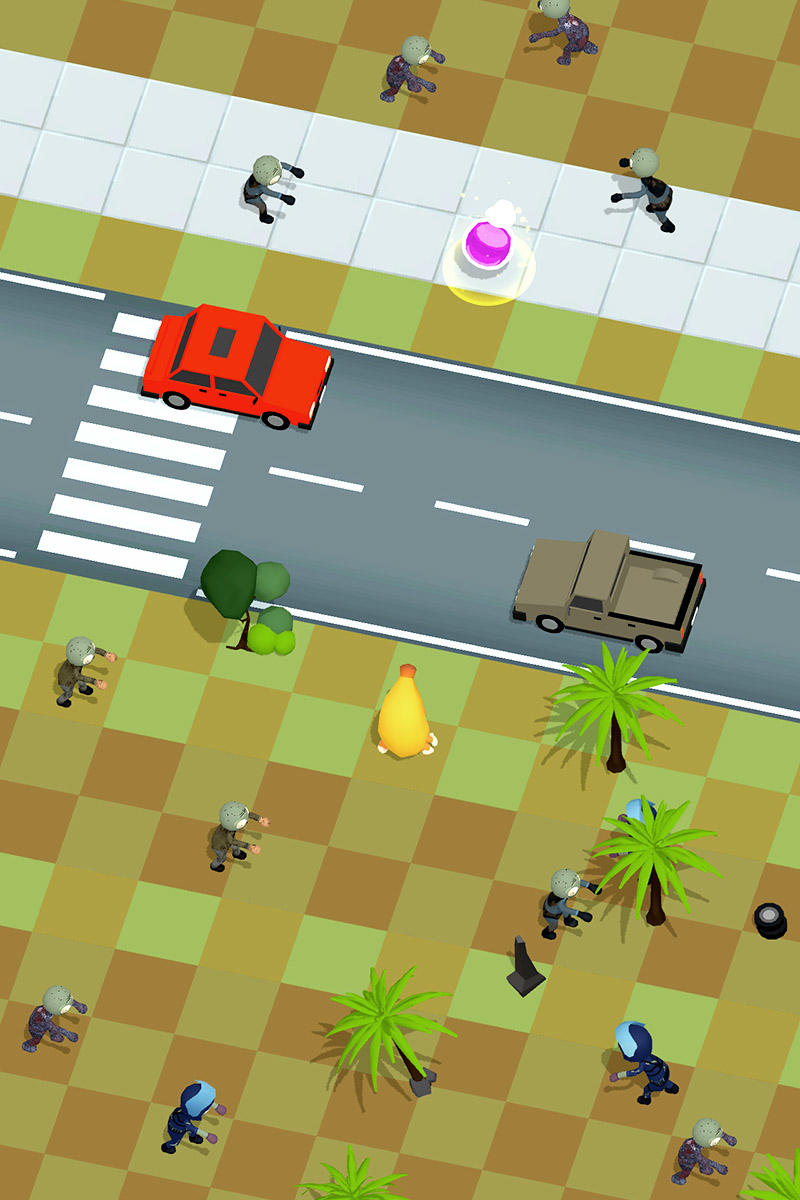 Plant Crossy Road to Escape mobile android iOS apk download for