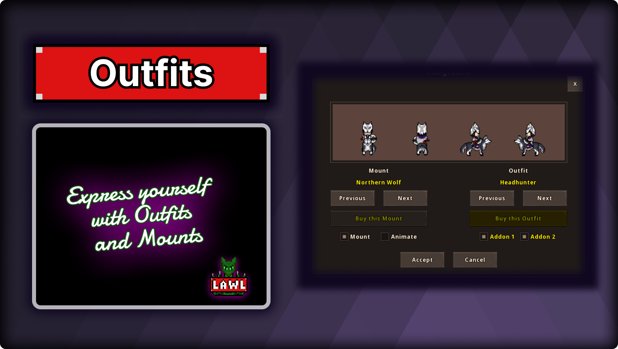 Screenshot of Lawl Online MMORPG