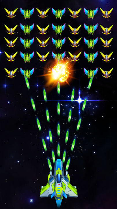 Screenshot 1 of Galaxy Invader: Alien Shooting 2.9.41