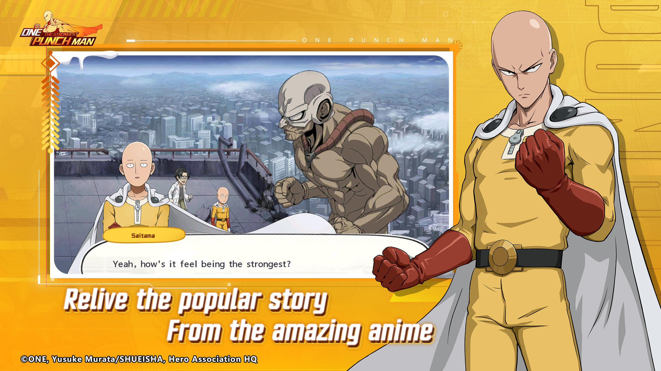 ONE PUNCH MAN: The Strongest Game Screenshot