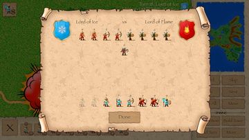 Warlords Classic Strategy 遊戲截圖