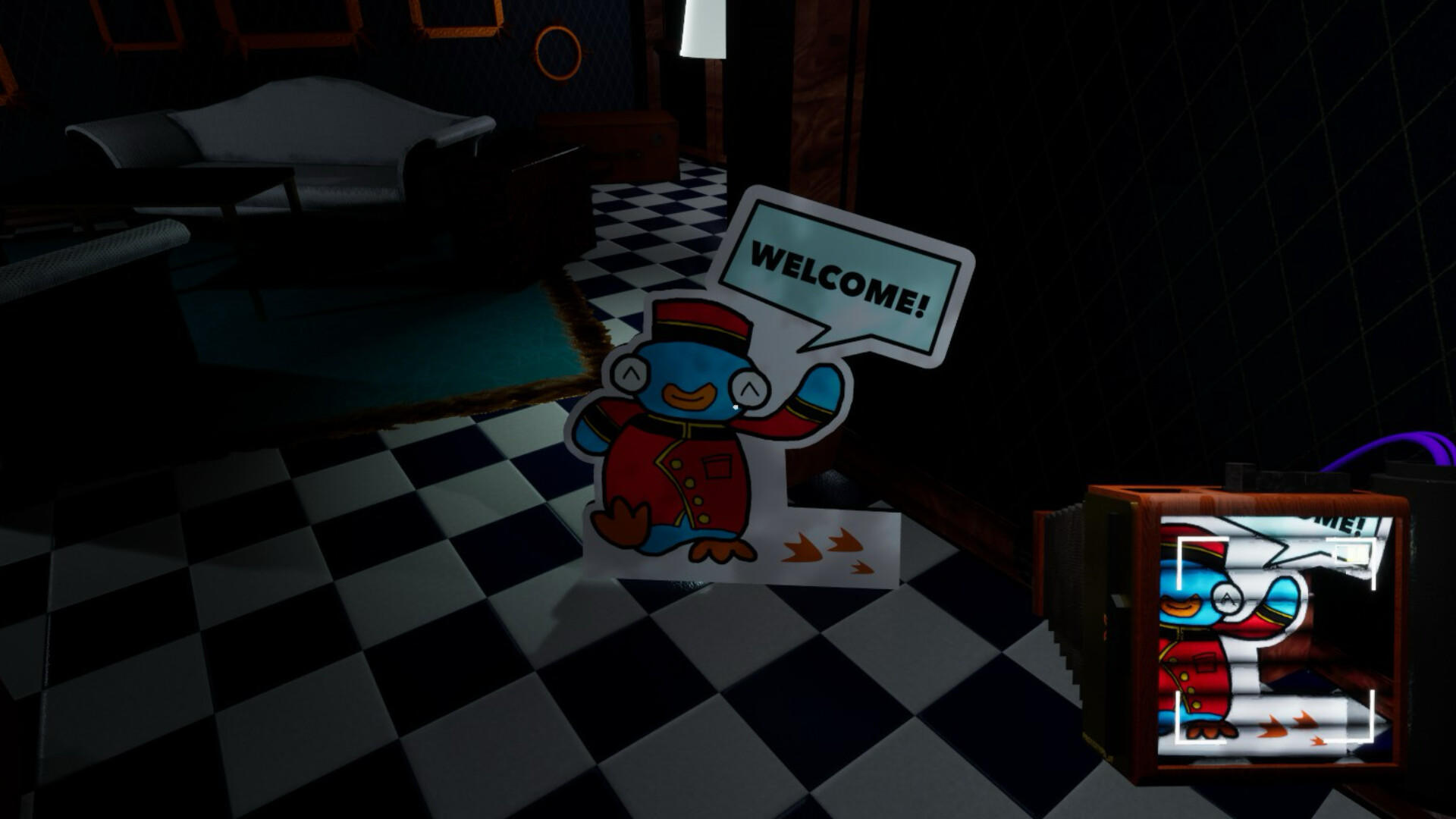 PENGUIN HOTEL -Chapter 1- Game Screenshot