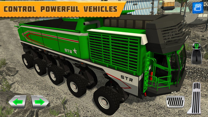 Quarry Driver 3: Giant Trucks screenshot game