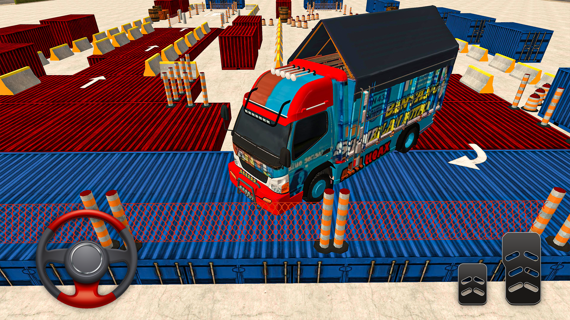 Grande Caminhão Estacionamento Jogos de caminhão - Baixar APK para