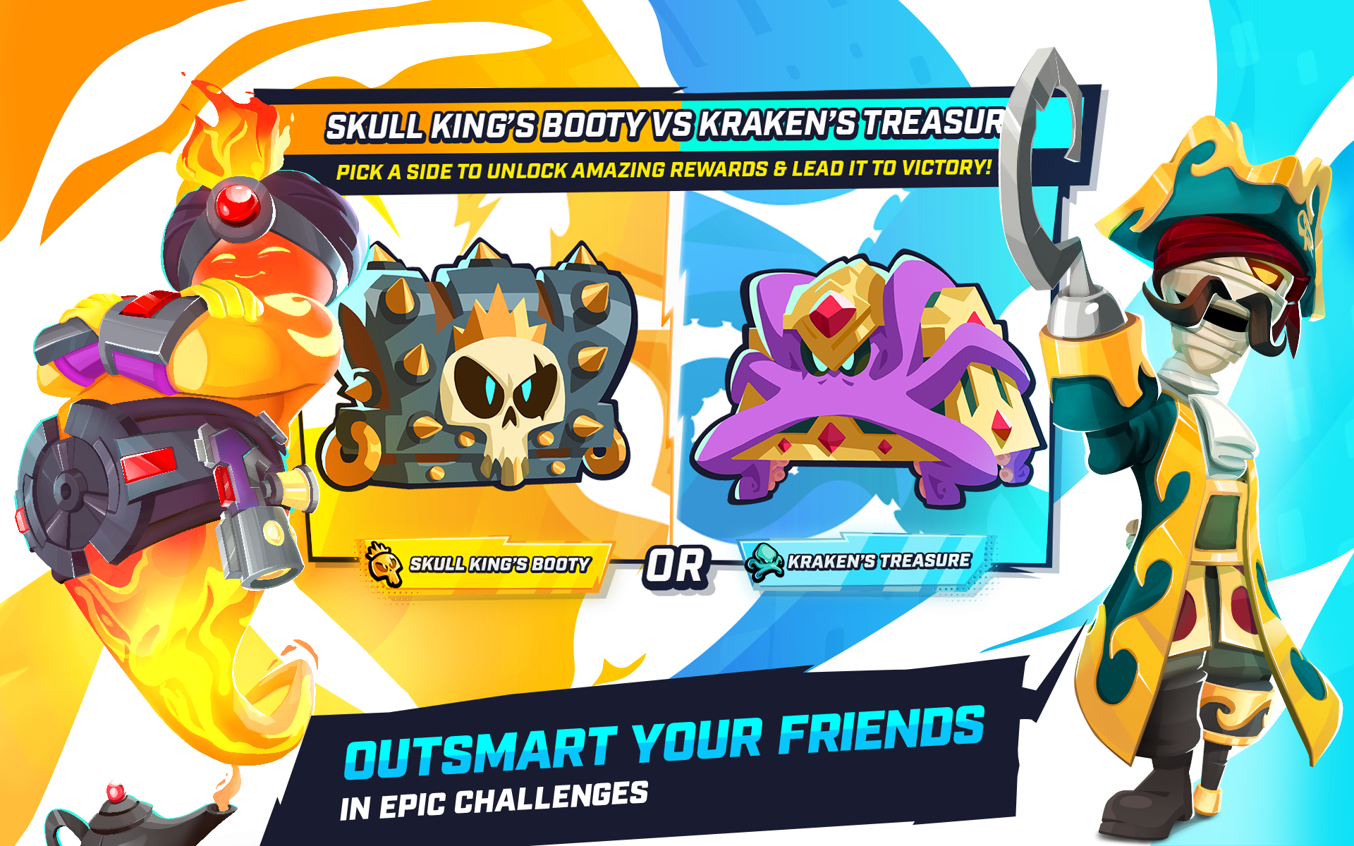 BUMP! Superbrawl ภาพหน้าจอเกม