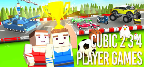 Banner of Cubic 2 3 4 Player Games 