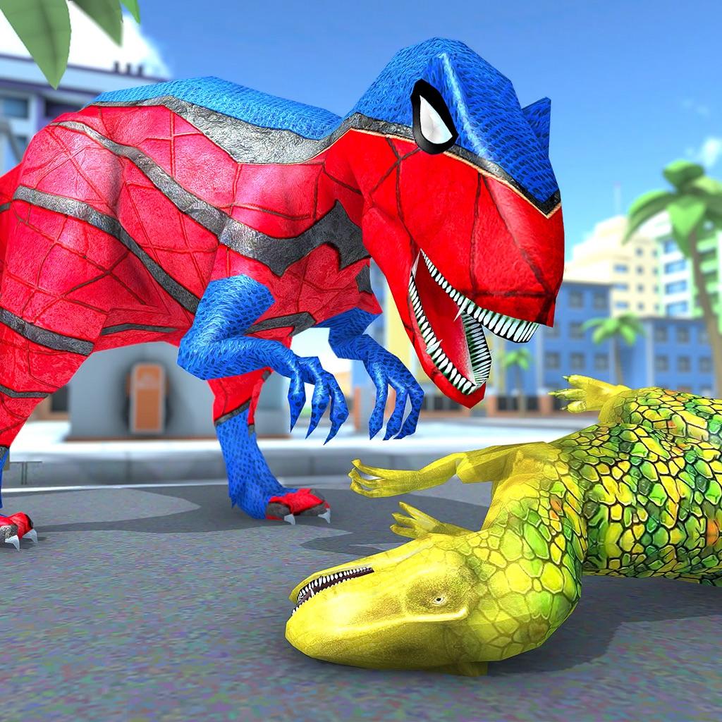 Dinosaur Games Monster Rampage for Android/iOS - TapTap