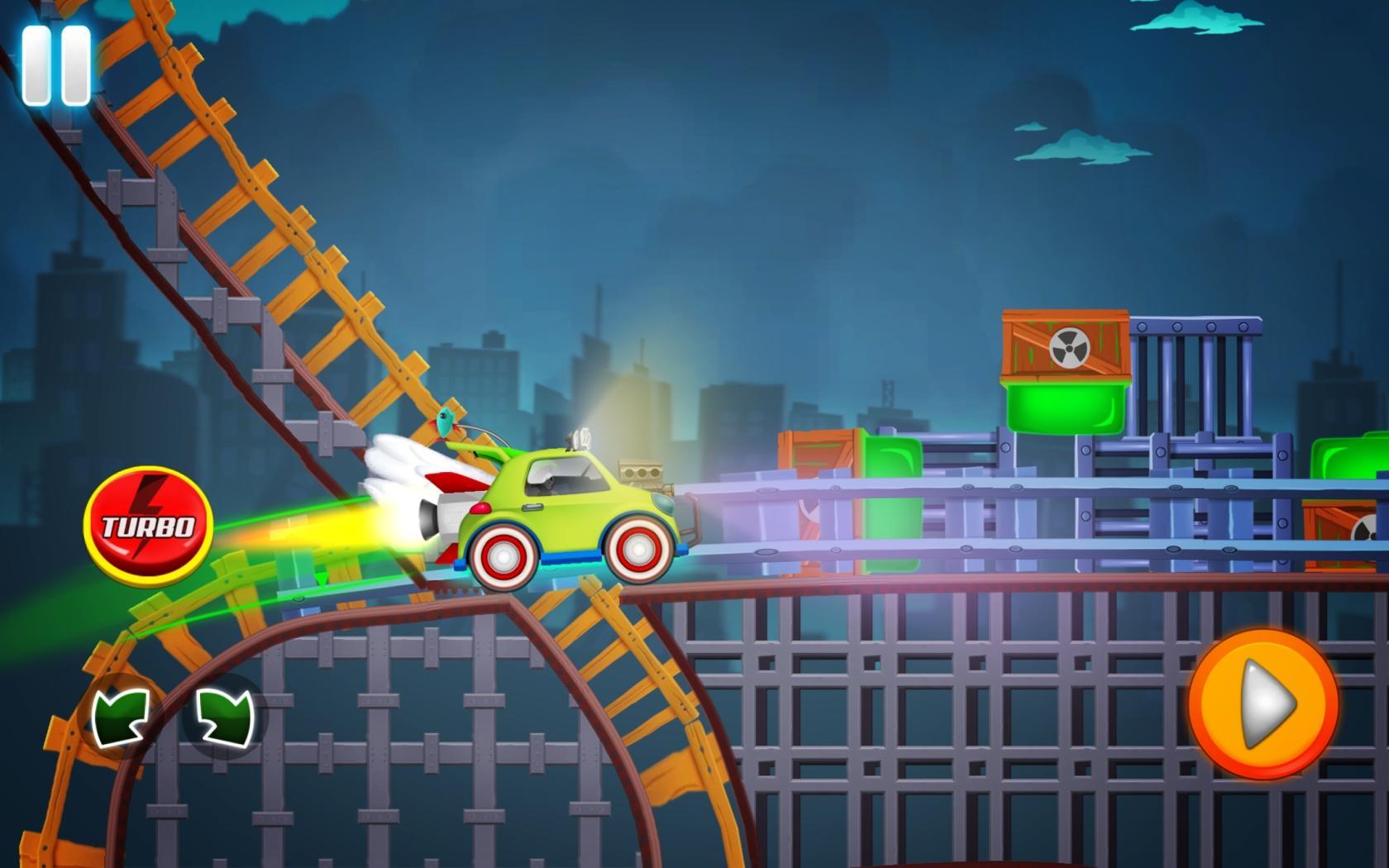 Screenshot of Jet Car Power Show: Max Speed Race