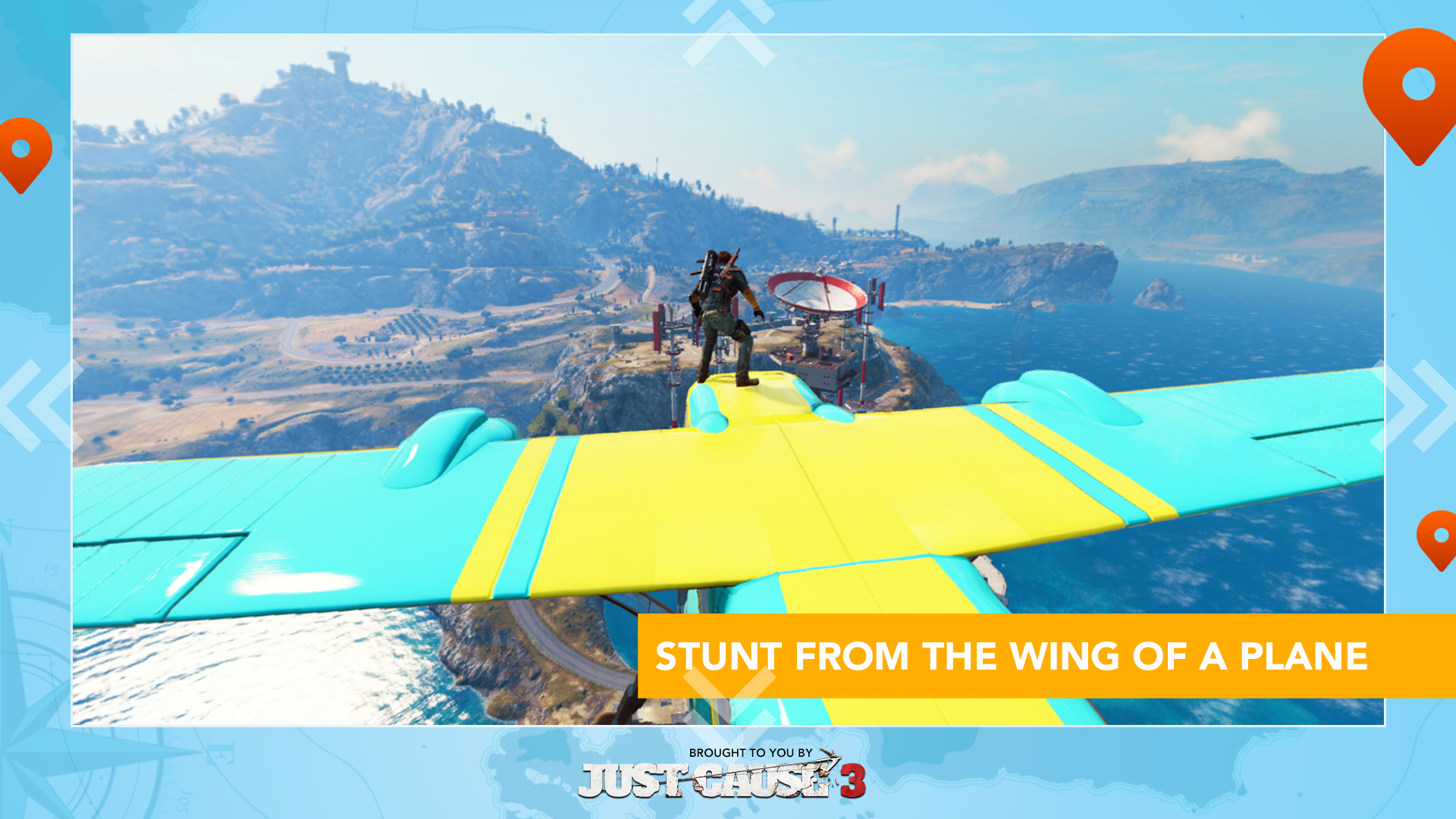 Just Cause 3: WingSuit Tourのキャプチャ