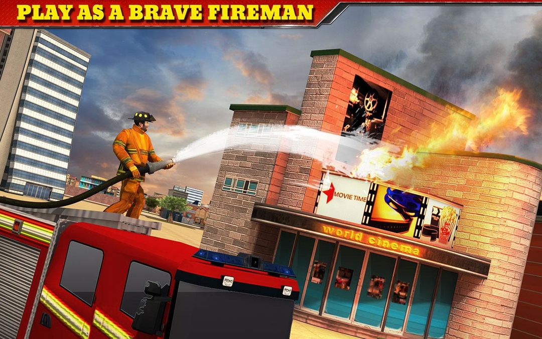 American FireFighter 2017遊戲截圖