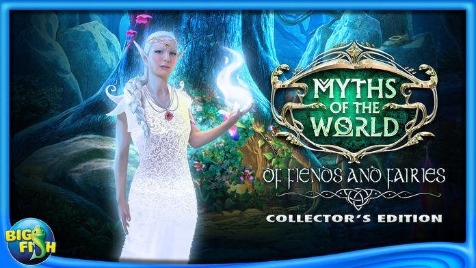 Screenshot of Myths of the World: Of Fiends and Fairies - A Magical Hidden Object Adventure (Full)