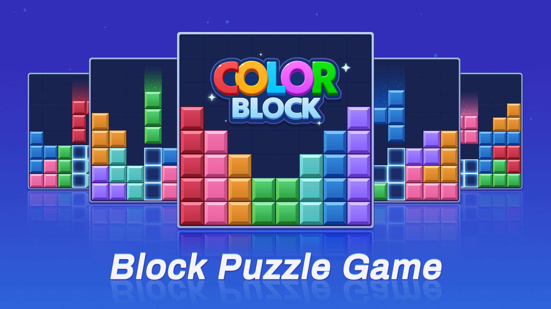 Color Block: Combo Blast Game Screenshot