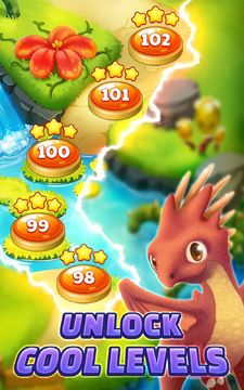 Скриншот игры Dragon Bubble