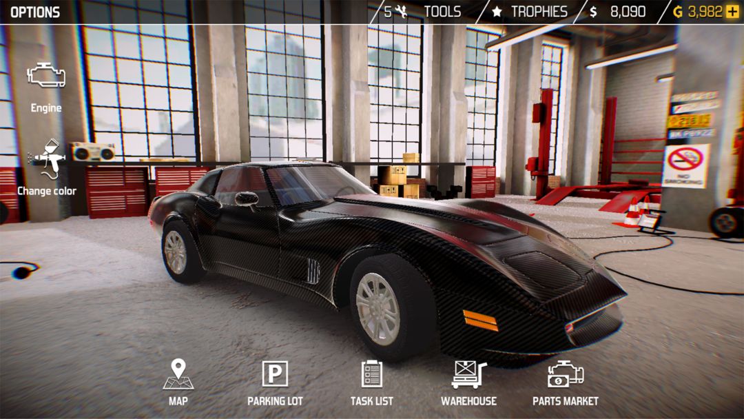 汽车修理工模拟 2018 screenshot game