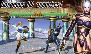 Captura de Tela do Jogo SOULCALIBUR