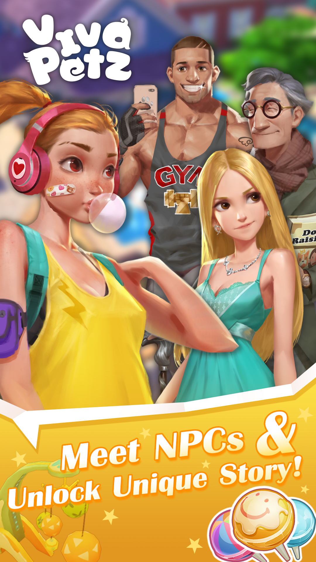 Viva Petz Game Screenshot