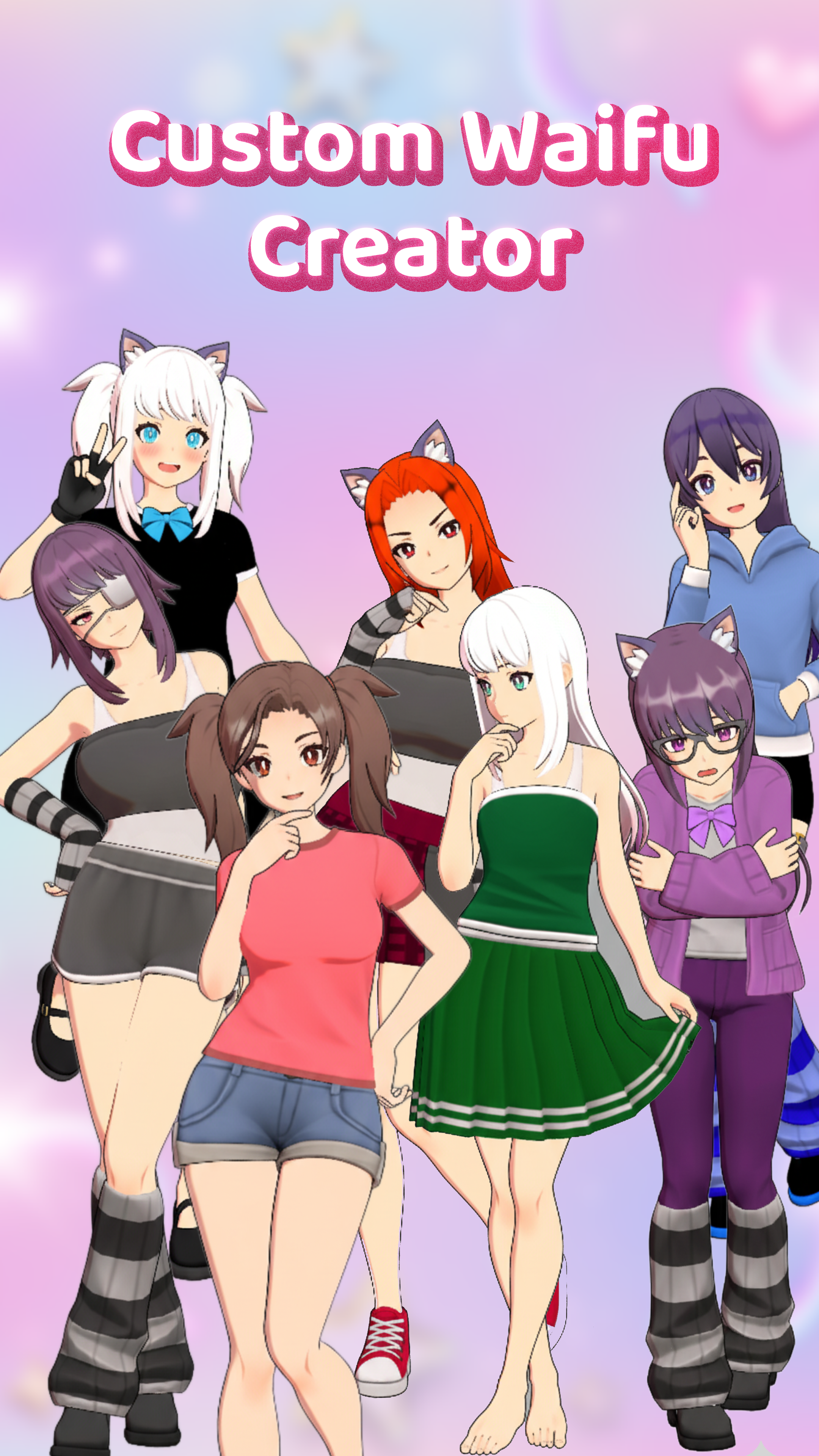 Girlfriend Simulator Game Screenshot