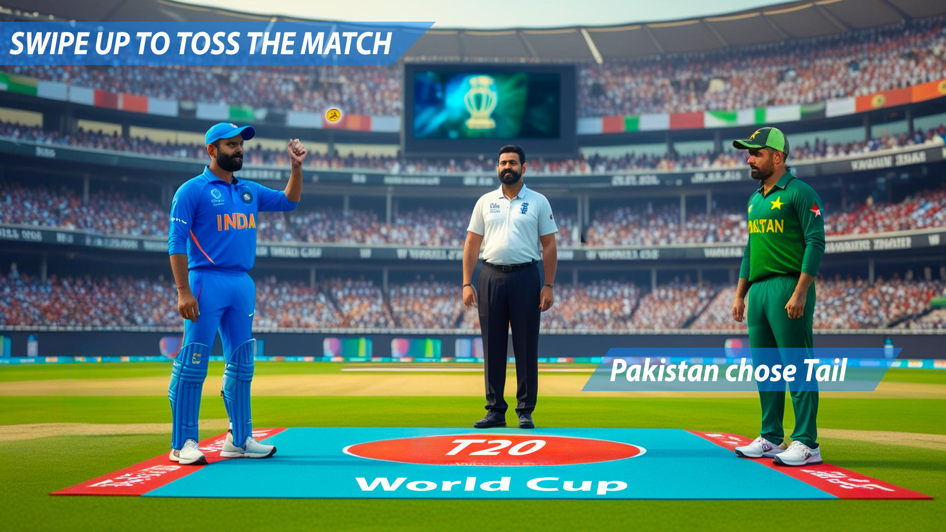 Cricket Games Real World Match Game Screenshot