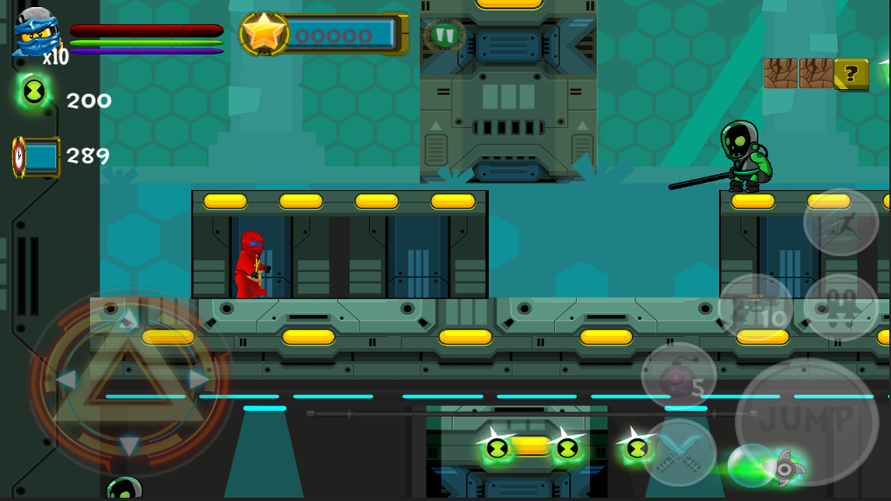 New Ninjago Masters Spinjitzu Game Screenshot