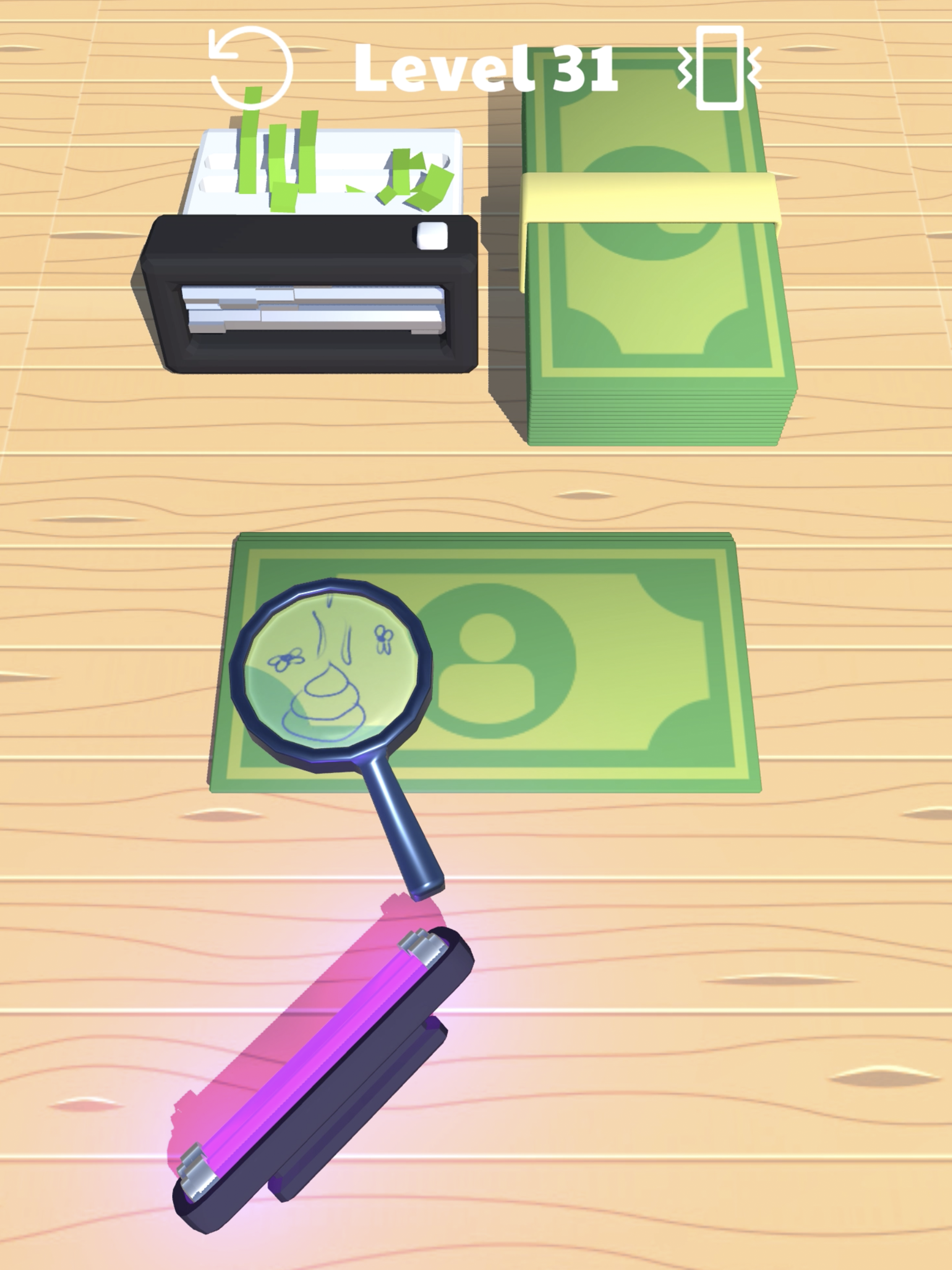 Money Buster Game Screenshot