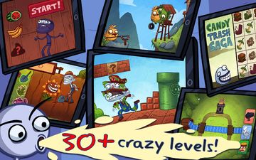 Troll Face Quest: Video Games Game Screenshot