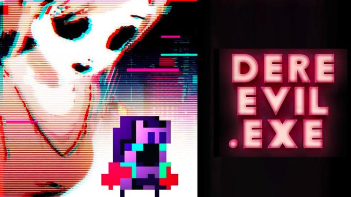 Banner of DERE EVIL EXE - 2D Horror Game 3.9