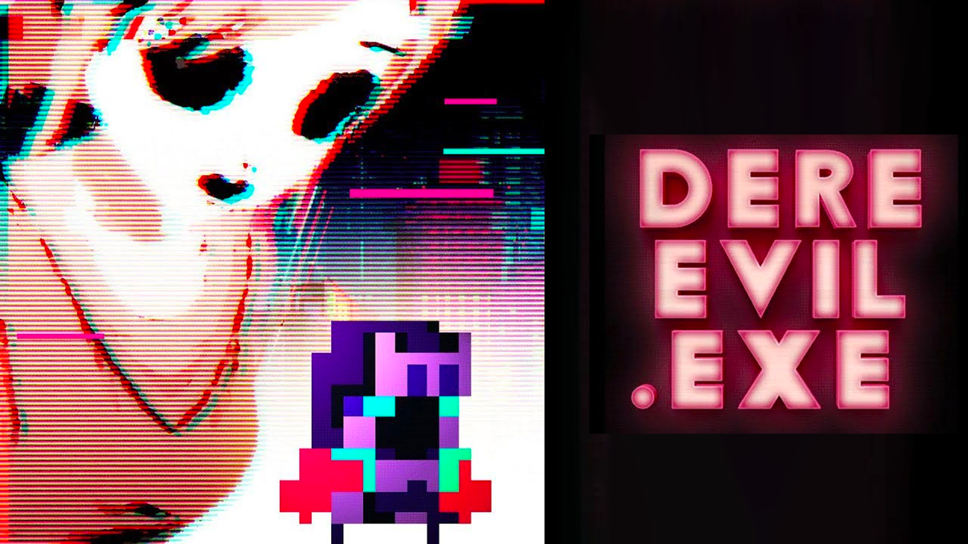 Banner of DERE EVIL EXE - 2D Horror Game 