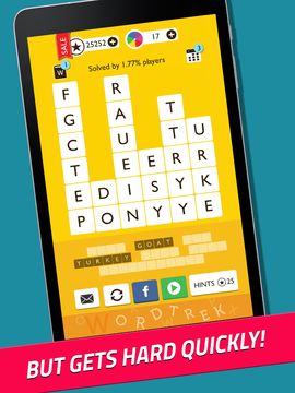 Word Trek - Word Brain streak Game Screenshot