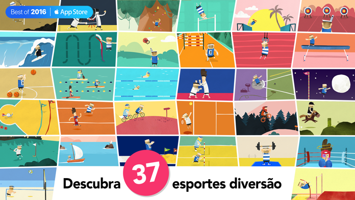 Captura de Tela do Jogo Fiete Sports Games for Kids