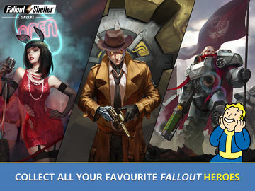 Fallout Shelter Online Game Screenshot