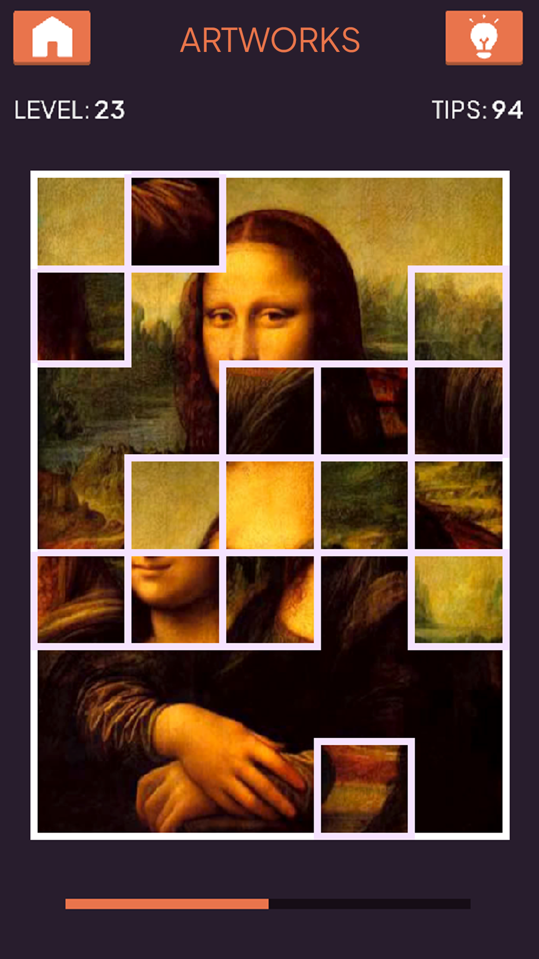 ShufflePic - Puzzle Game Game Screenshot