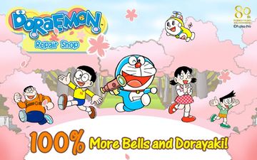Doraemon Repair Shop Seasons Game Screenshot