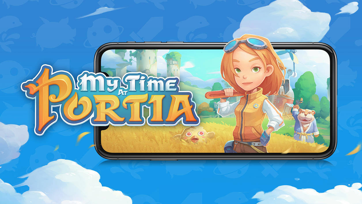 Screenshot of the video of My Time at Portia