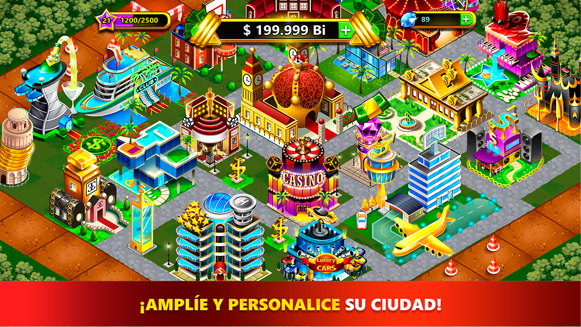 Captura de Pantalla del Juego Fantasy Las Vegas: Build City